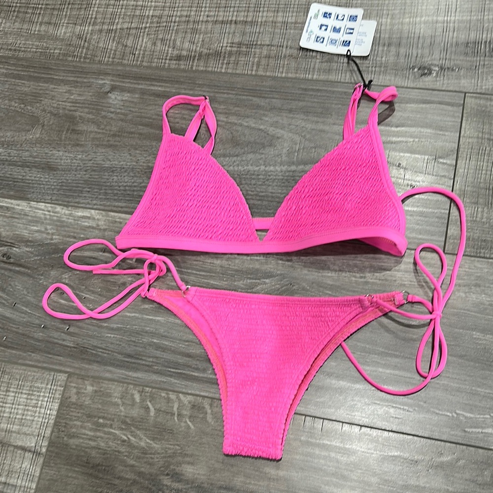I Shine 365 Vibrant Pink Bikini Set